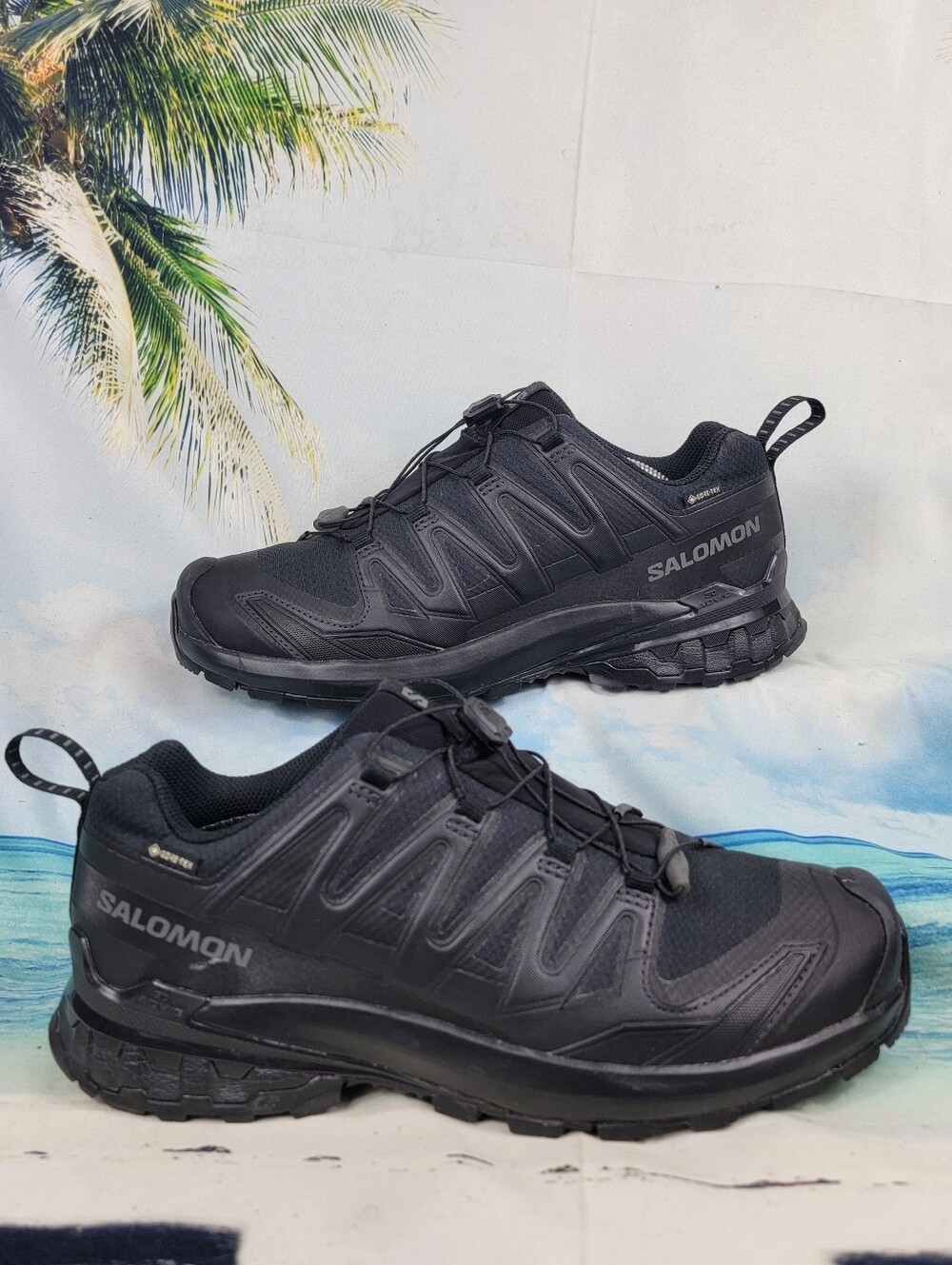 Salomon XA Pro 3D V9 GTX Trail Mens 9 NWOT